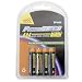 Power 2000 XP4AAA 800mAh AAA Rechargeable Batteries (4 Pack)