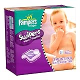 Pampers Swipers 3X Wipes 180 Count