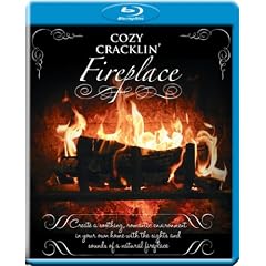 Cozy Cracklin'  Fireplace [Blu-ray]