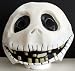 Nightmare Before Christmas ~ JACK - Vinyl Mask