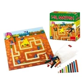 Goula - 53405 - Jeu Educatif - 1-10 Maths!