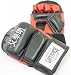 Leather Wristwrap Heavy Bag Gloves Boxing Training Gloves