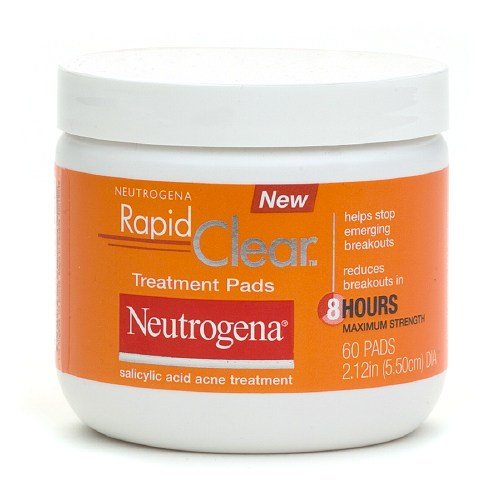 Get Cheap Neutrogena Rapid Clear Daily Treatment Pads Salicylic Acid