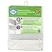 Sealy Ultimate Protection Encasement and Quilted Crib Mattress Pad 2-in-1 Combo Pack
