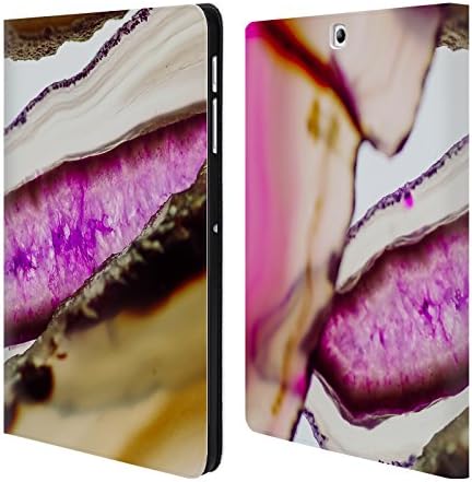 Official Elena Kulikova What Springs From Earth Agates Leather Book Wallet Case Cover For Samsung Galaxy Tab S2 9.7
