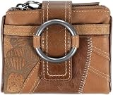Fossil Wallet - Madeline Bifold (Color: Saddle)