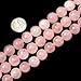 Sweet Happy Girl's 8mm Round Rose Quartz Beads Strand 15 Inch Jewelry Making Beads