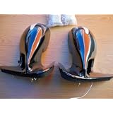 93 94 95 96 97 98 99 00 01 Ford Ranger Truck Road Vision Sport Mirrors Black 