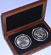 2001 American Eagle Silver Dollar