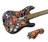 MusicSkins MS-LEJK30028 Rock Band Flowers Skin