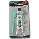 Pinaud's Clubman Professional Moustache Wax with Brush/comb