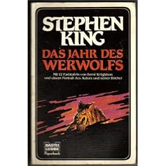 Das Jahr des Werwolfs. ( Bastei- L�bbe Paperback).