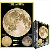The Moon 1000 Piece Jigsaw Puzzle Eurographics