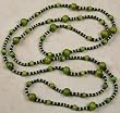 Necklace - Wood Beads - 64 Inches