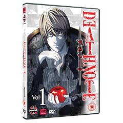 Death Note - Volume 1 (Episodes 1-8) [DVD]