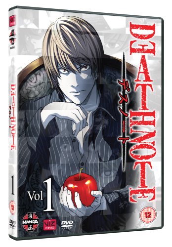 Death Note - Volume 1 (Episodes 1-8)
