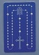 Club Pack of 50 Embossed Rosary Cards