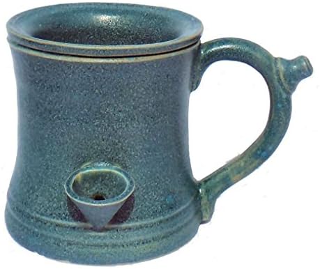 Smokey's Wake and Bake Patina Blue Stonewashed Effect