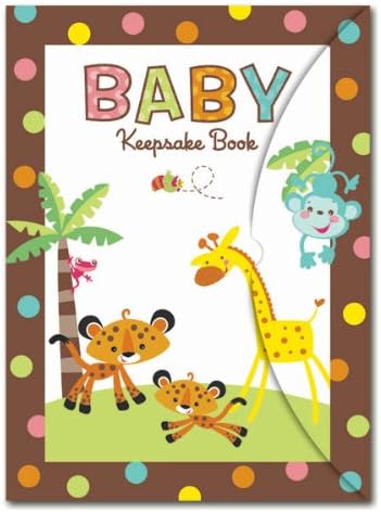 Fisher Price Baby Shower Keepsake Book Party Supplies