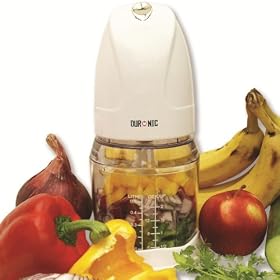 Duronic CH260 Compact White Multi Chopper / Food Processor
