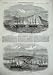 1857 Arica Peru Ships Islay Tribune Consul House Art