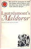 Lautréamont's Maldoror