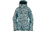 08-09モデル BURTON(バートン) スノーボード WMSウェア「WMS COMMAND JKT」ARCTIC LABYRINTH サイズM