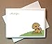 Dog Thank You Cards (24 Non-foldover Cards and Envelopes)