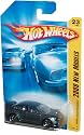 Mattel Hot Wheels 2008 New Models Series 1:64 Scale Die Cast Metal Car # 23 of 40 - Metallic Gray Sporty Sedan 2008 Lancer Evolution with Spoiler