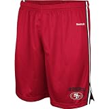 Reebok San Francisco 49ers Rookie Mesh Shorts
