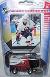 New York Islanders 2006 1:50 Scale Diecast Zamboni with Alexei Yashin Upper Deck Trading Card Hockey Collectible Car