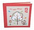 Baby Photo Journal. 10x10" aprox. Kids Keepsakes. Koala Collection.