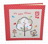 Baby Photo Journal. 10x10" aprox. Kids Keepsakes. Koala Collection.