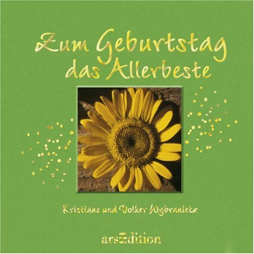 Ars Edition Zum Geburtstag das Allerbeste