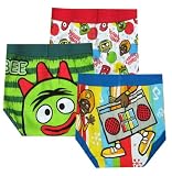 Yo Gabba Gabba 3 Pack Toddler Boys Briefs for boys