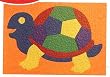 Lauri Foam Crepe Rubber Puzzle TURTLE 17 pc