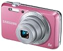 Samsung ES80 Digitalkamera (12,2 Megapixel, 5-fach opt. Zoom, 6 cm (2.36 Zoll) Display, bildstabilisiert) pink