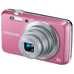 Samsung ES80 Digitalkamera (12,2 Megapixel, 5-fach opt. Zoom, 6 cm (2.36 Zoll) Display, bildstabilisiert) pink