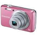 Samsung ES80 Digitalkamera (12,2 Megapixel, 5-fach opt. Zoom, 6 cm (2.36 Zoll) Display, bildstabilisiert) pink