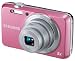 Samsung ES80 Digitalkamera (12,2 Megapixel, 5-fach opt. Zoom, 6 cm (2.36 Zoll) Display, bildstabilisiert) pink Samsung ES80 Digitalkamera (12,2 Megapixel, 5-fach opt. Zoom, 6 cm (2.36 Zoll) Display, bildstabilisiert) pink