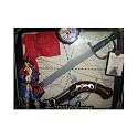 Pirateology Pirate Gear Playset with Bandana, Pistol and Cutlass Sword