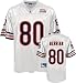 Bernard Berrian White Reebok Super Bowl XLI Chicago Bears Jersey - Medium