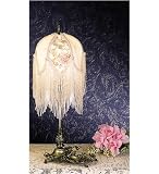 Meyda Tiffany 68587 Victorian Style 19 Glass Beaded Lamp