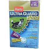Hartz UltraGuard Pro Drops For Dogs 31-60 lbs. (Packaging may vary)