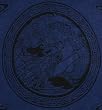 Dragon and Maiden Blue Celtic Sarong 44" X 66" Sarong