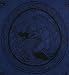 Dragon and Maiden Blue Celtic Sarong 44" X 66" Sarong