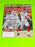Lawrence Tynes New York Giants Super Bowl 42 Preview (Sporting News Magazine - January 28, 2008)