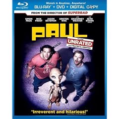 Paul (Two-Disc Blu-ray/DVD Combo + Digital Copy)