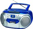 Portable CD Boombox With AM/FM And Cassette
