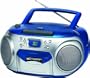 Emerson PD6548BL Portable CD Player with AM/FM Stereo Radio and Cassette Recorder